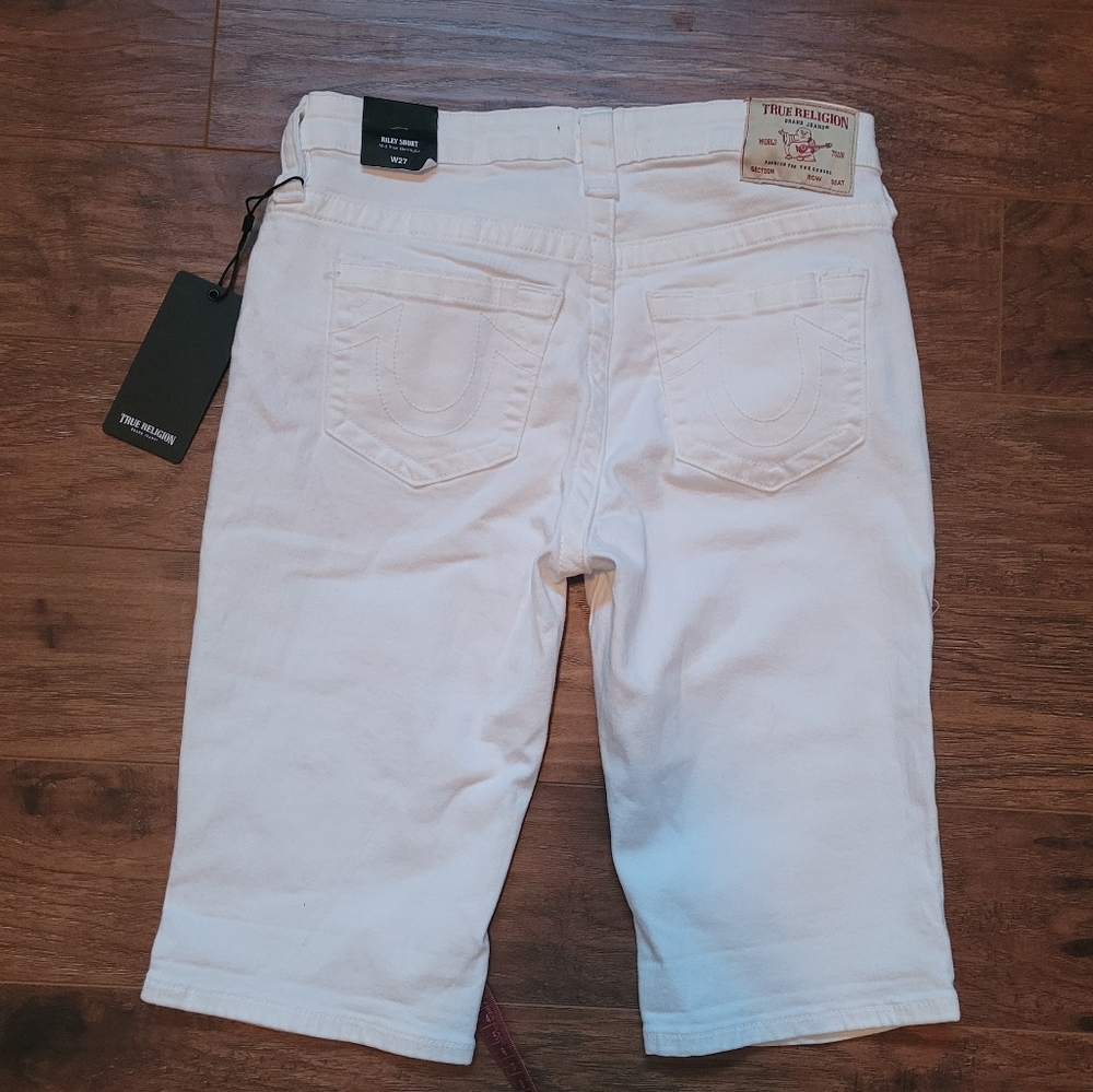 True Religion Riley Shorts - Picture 3 of 13